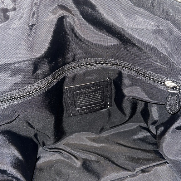Coach Leather Full size duffel bag - Picture 9 of 12